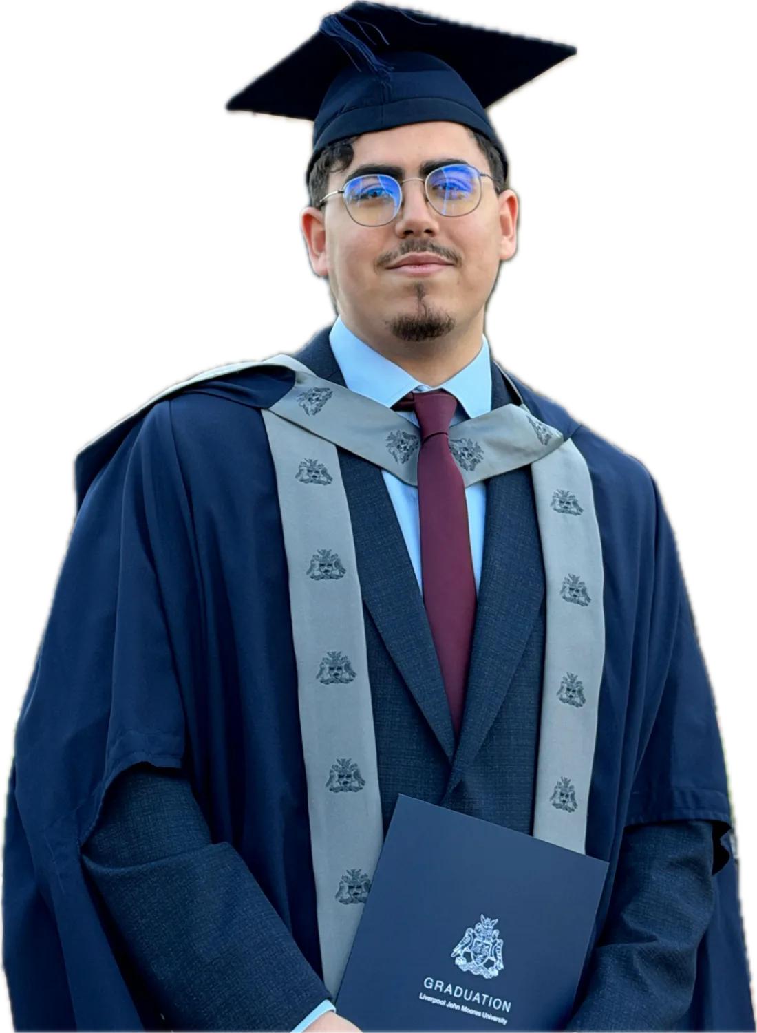 Yahya Shimi at his graduation